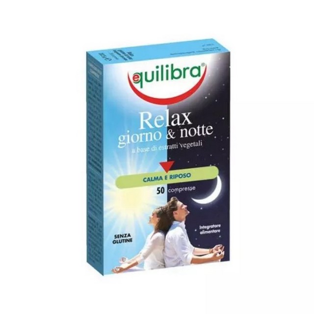 EQUILIBRA RELAX DAY & NIGHT - For quality sleep and anxiety
